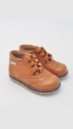 נעל פליפה - עור קאמל