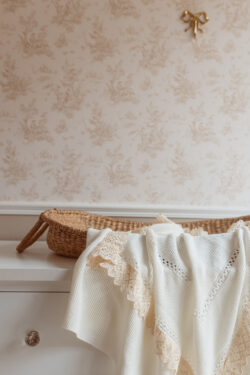 שמיכת רויאל - שמנת