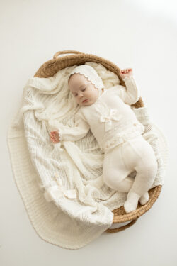 ⁦סט פנינה - שמנת⁩ – תמונה ⁦2⁩