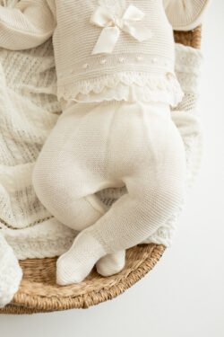 ⁦סט פנינה - שמנת⁩ – תמונה ⁦3⁩