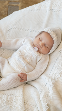 סט דין - לבן