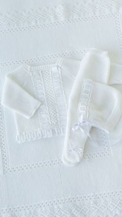 ⁦סט דין - לבן⁩ – תמונה ⁦4⁩