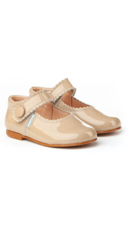 נעל ליידי לק - קאמל