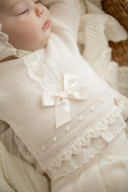 ⁦סט פנינה - שמנת⁩ – תמונה ⁦6⁩