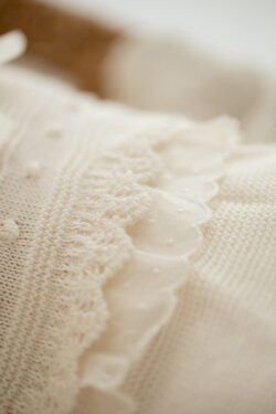 ⁦סט פנינה - שמנת⁩ – תמונה ⁦9⁩