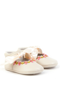 נעל פרינסס - שמנת