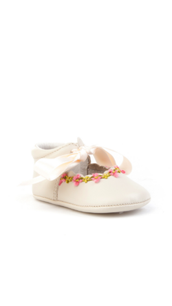 ⁦נעל פרינסס - שמנת⁩ – תמונה ⁦2⁩