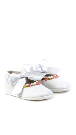 נעל פרינסס - לבנה