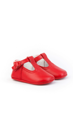 נעל בייבי - אדומה