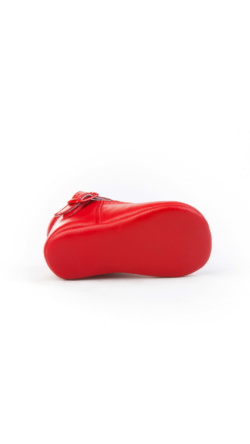 ⁦נעל בייבי - אדומה⁩ – תמונה ⁦4⁩