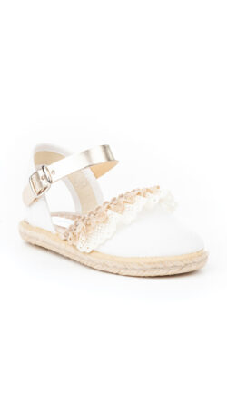 נעל ולנסיה - לבנה