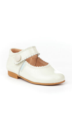 ⁦נעל ליידי לק - שמנת⁩ – תמונה ⁦2⁩