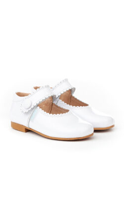 נעל ליידי לק - לבנה