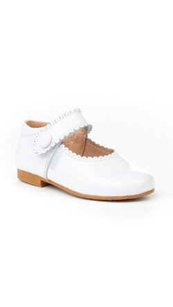 ⁦נעל ליידי לק - לבנה⁩ – תמונה ⁦2⁩