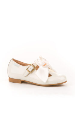 ⁦נעל קלאודיה - שמנת⁩ – תמונה ⁦2⁩