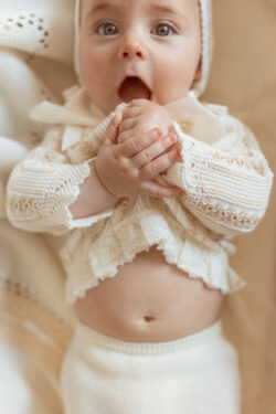 ⁦סט אמור - שמנת⁩ – תמונה ⁦3⁩