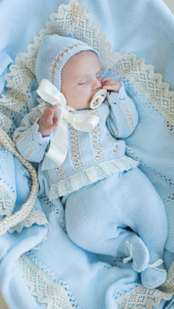 סט אמור - תכלת