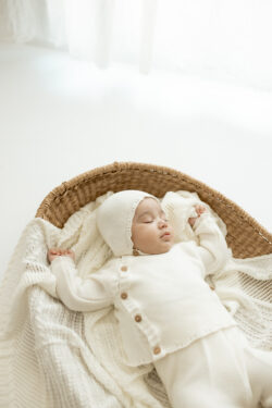 ⁦סט לואן - שמנת⁩ – תמונה ⁦2⁩