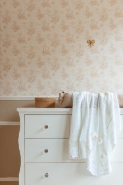 שמיכת פנינה - לבנה