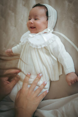 ⁦סט אלכסנדרה - שמנת⁩ – תמונה ⁦4⁩