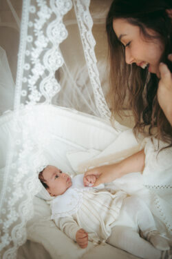 ⁦סט אלכסנדרה - שמנת⁩ – תמונה ⁦6⁩