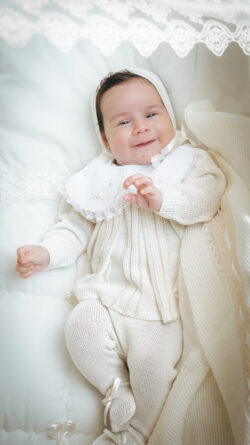 ⁦סט אלכסנדרה - שמנת⁩ – תמונה ⁦2⁩