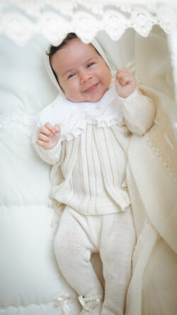 סט אלכסנדרה - שמנת