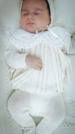 ⁦סט אלכסנדרה - שמנת⁩ – תמונה ⁦7⁩