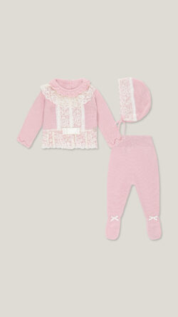 ⁦Victoria set - Pale pink⁩ – תמונה ⁦8⁩