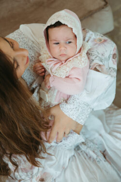 ⁦Victoria set - Pale pink⁩ – תמונה ⁦5⁩