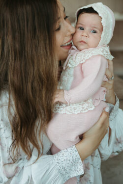 ⁦Victoria set - Pale pink⁩ – תמונה ⁦4⁩