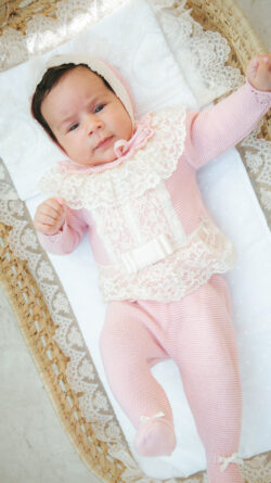 ⁦Victoria set - Pale pink⁩ – תמונה ⁦6⁩