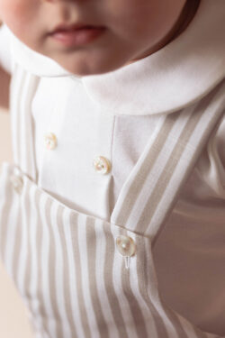 ⁦BODYSUIT - PINOCHO WHITE⁩ – תמונה ⁦4⁩