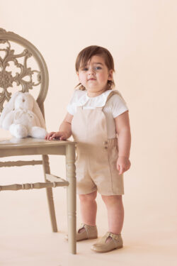 ⁦ELEGANT BABY ROMPER - SAND⁩ – תמונה ⁦7⁩