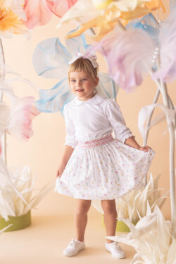 ⁦COTTON SHIRT - WHITE⁩ – תמונה ⁦2⁩