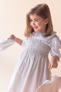 ⁦COTTON SHIRT - FLORAL⁩ – תמונה ⁦3⁩