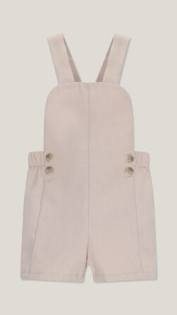 ELEGANT BABY ROMPER - SAND