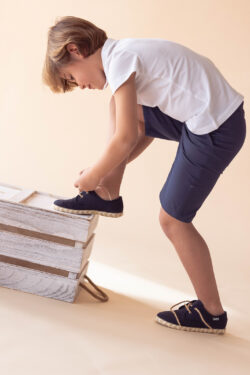 ⁦BOYS NAVY JONNY SHORTS⁩ – תמונה ⁦7⁩