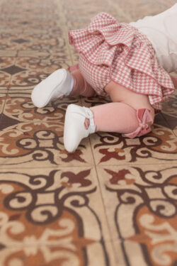 ⁦pink pepita Bloomers⁩ – תמונה ⁦3⁩