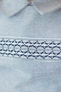 ⁦Elegant navy baby boy set⁩ – תמונה ⁦6⁩