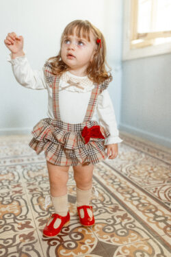 ⁦Smock Camel Bodysuit⁩ – תמונה ⁦4⁩