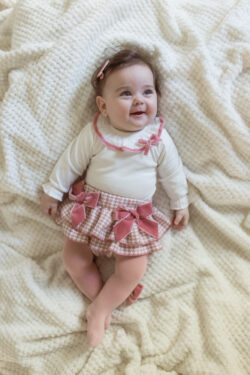 ⁦pink pepita Bloomers⁩ – תמונה ⁦6⁩