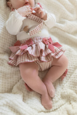 ⁦pink pepita Bloomers⁩ – תמונה ⁦5⁩