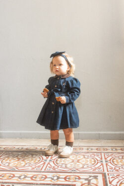 ⁦Denim Baby Dress⁩ – תמונה ⁦8⁩