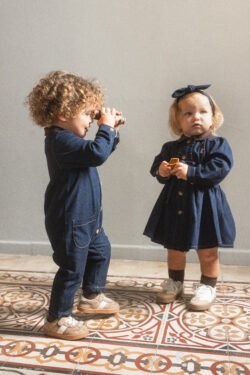 ⁦Denim Baby Dress⁩ – תמונה ⁦6⁩