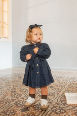 ⁦Denim Baby Dress⁩ – תמונה ⁦7⁩