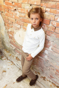 ⁦Soft Cotton boys Shirt⁩ – תמונה ⁦3⁩