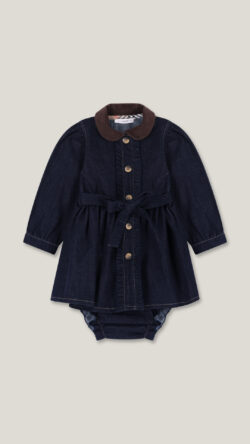 ⁦Denim Baby Dress⁩ – תמונה ⁦2⁩