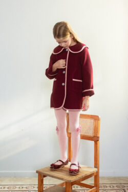 ⁦MARGARET GIRLS COAT⁩ – תמונה ⁦4⁩