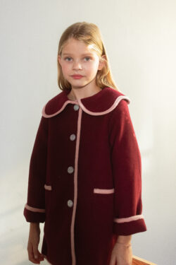 ⁦MARGARET GIRLS COAT⁩ – תמונה ⁦5⁩